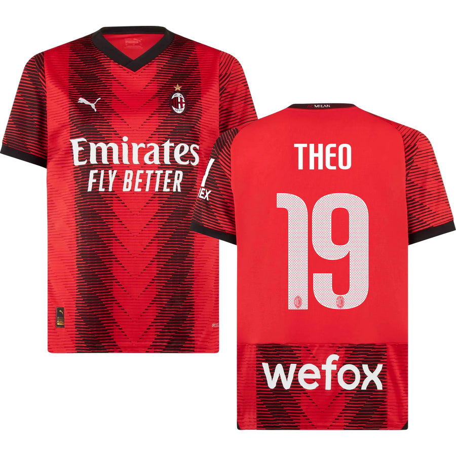 Milan AC Home Jersey 2023/24 Men`s