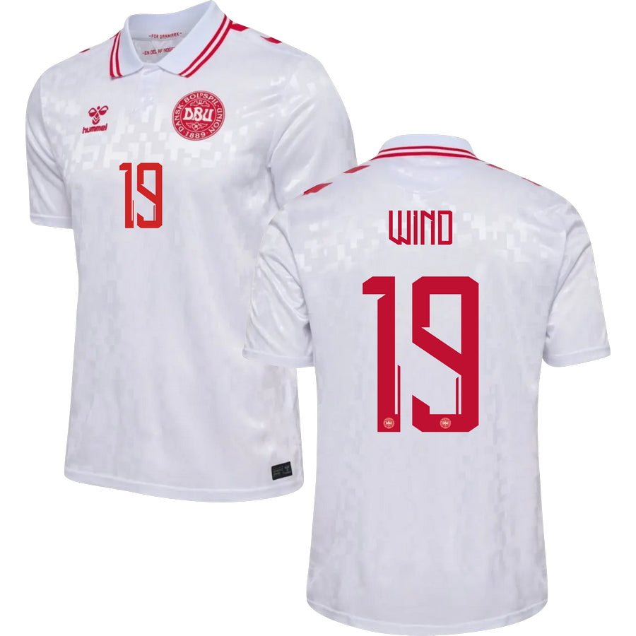 Denmark Away Jersey EURO 2024 Adults