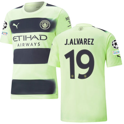 Manchester City Third Jersey Stadium 2022/23