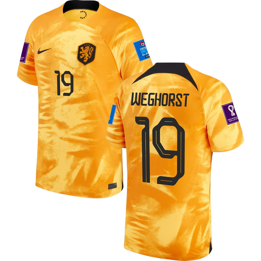 Netherlands Home Stadium Jersey 2022/23 Men`s