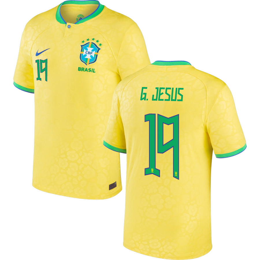 Brazil Home Stadium Jersey 2022/23 Men`s