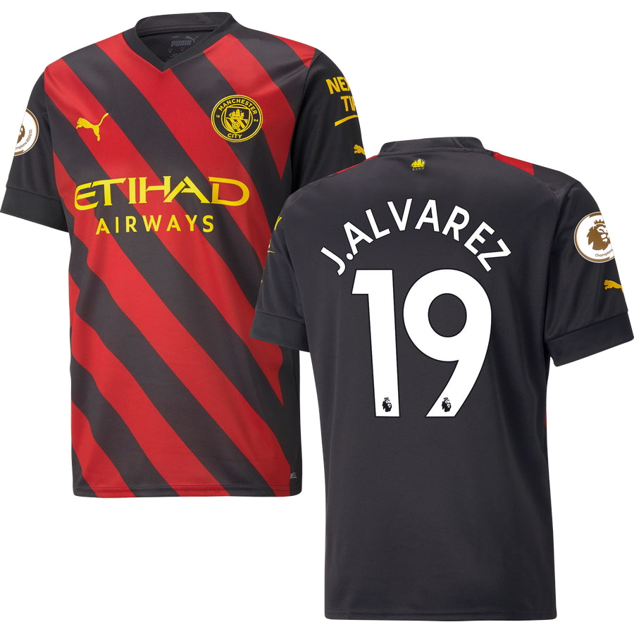 Manchester City Away Jersey Stadium 2022/23