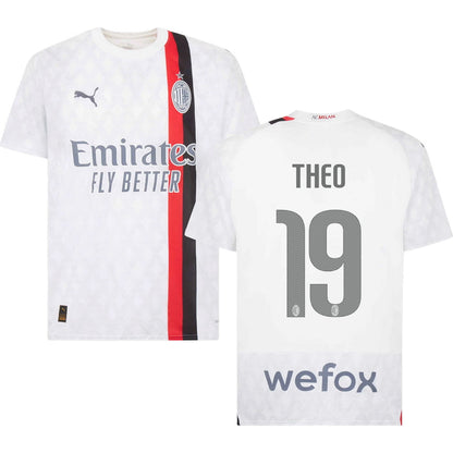 Milan AC Away Jersey 2023/24 Men`s