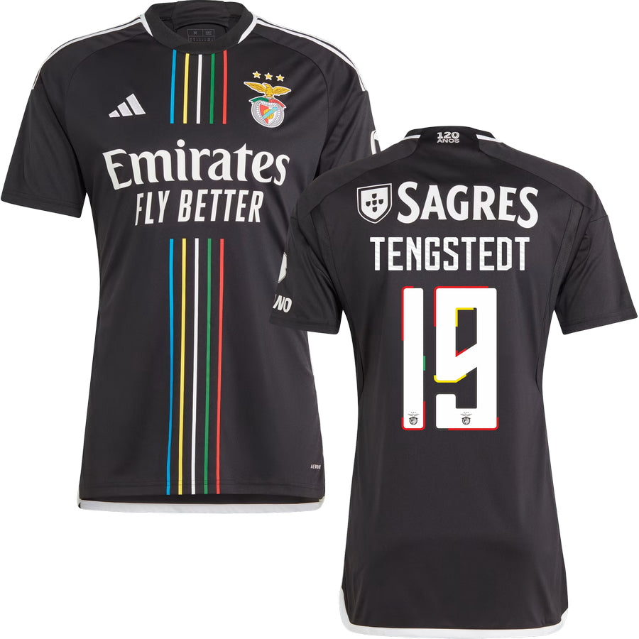 Benfica Away Stadium Jersey 2023/24 Men`s