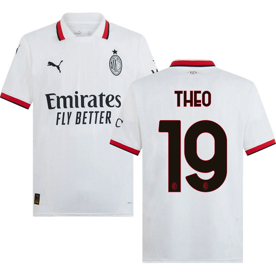 Milan AC Away Jersey 2024/25 Adults