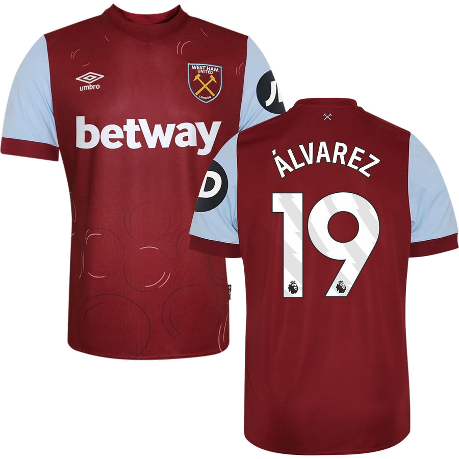 West Ham United FC Home Stadium Jersey 2023/24 Men`s