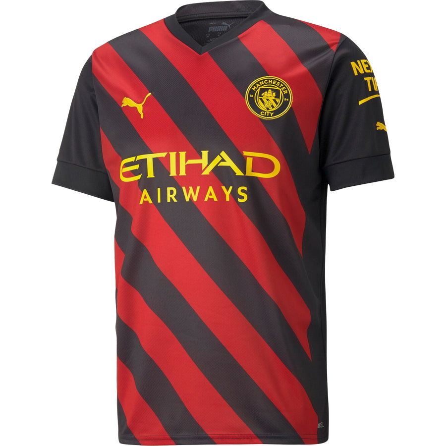 Manchester City Away Jersey Stadium 2022/23