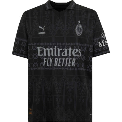 Milan AC x Pleasures Dark Version Jersey 2023/24 Men`s