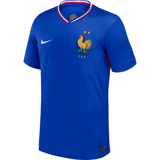 France Home Stadium Jersey 2024 Men`s