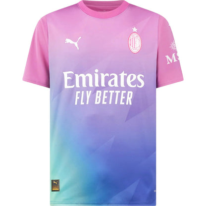 Milan AC Third Jersey 2023/24 Men`s