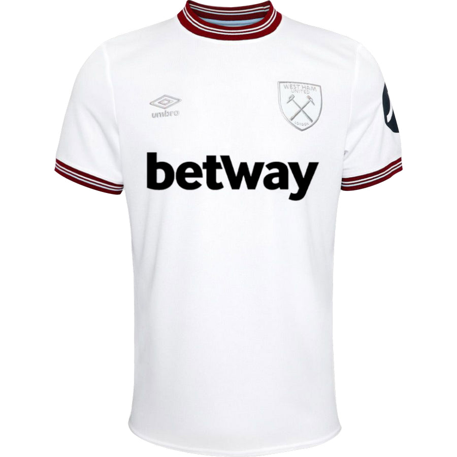 West Ham United FC Away Stadium Jersey 2023/24 Men`s