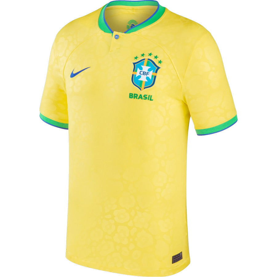 Brazil Home Stadium Jersey 2022/23 Men`s