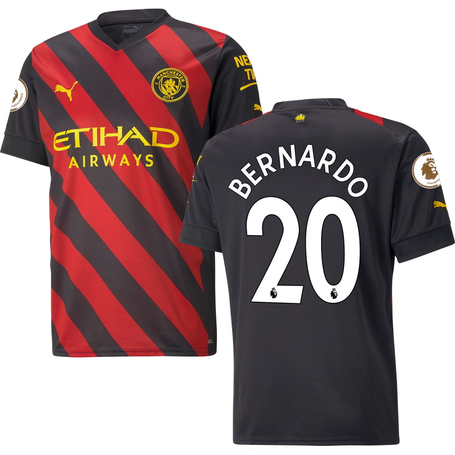 Manchester City Away Jersey Stadium 2022/23