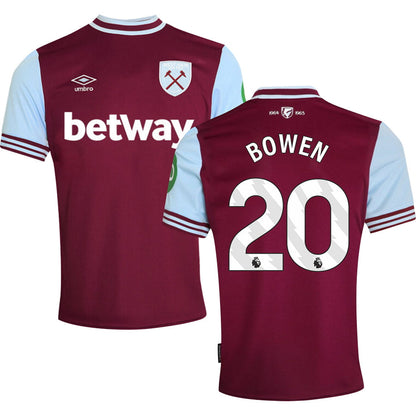 West Ham United FC Home Jersey 2024/25 Adults