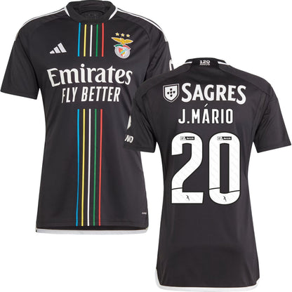 Benfica Away Stadium Jersey 2023/24 Men`s