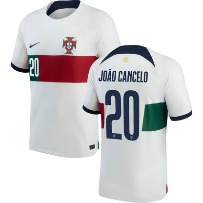 Portugal Away Stadium Jersey 2022/23 Men`s