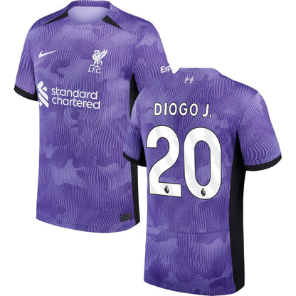 Liverpool Third Stadium Jersey 2023/24 Men`s