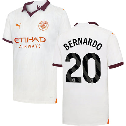 Manchester City Away Jersey Stadium 2023/24 Men`s