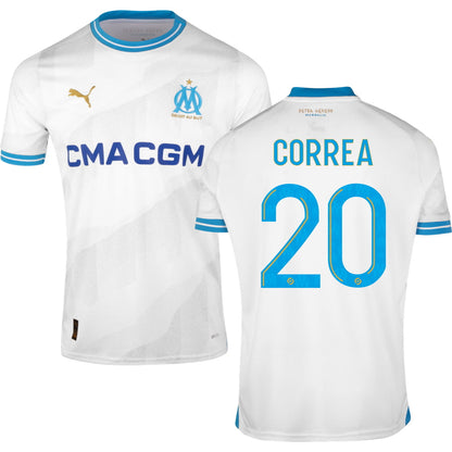 Olympique Marseille Home Jersey 23/24 Men`s