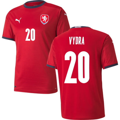 Czech Republic Home Stadium Jersey 2021 EURO 2020