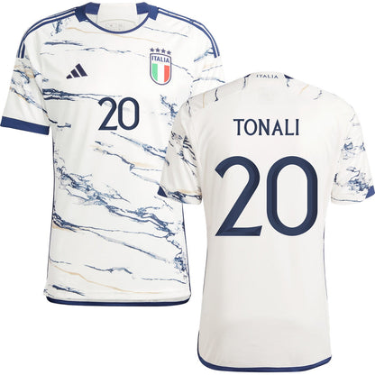 Italy Away Stadium Jersey 2023 Men