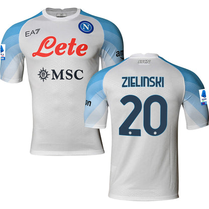 Napoli SSC Away Jersey Stadium 22/23