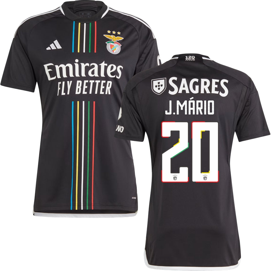 Benfica Away Stadium Jersey 2023/24 Men`s