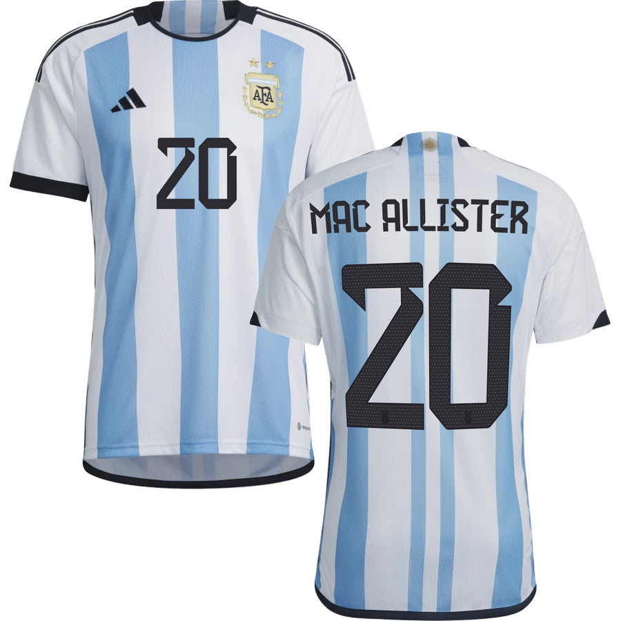 Argentina Home Stadium Jersey 2022/23 Men`s