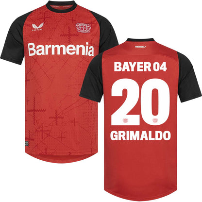 Bayer 04 Leverkusen Home Jersey 2024/25 Adults