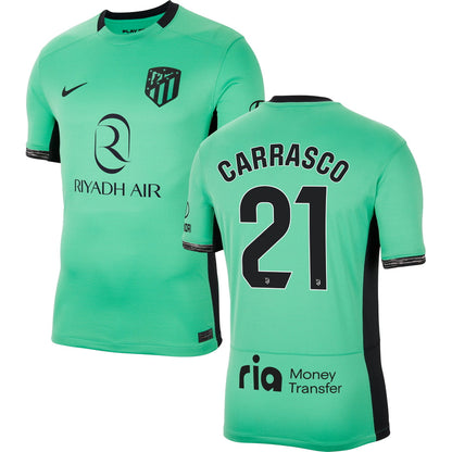 Atletico Madrid Third Jersey 2023/24 Men`s