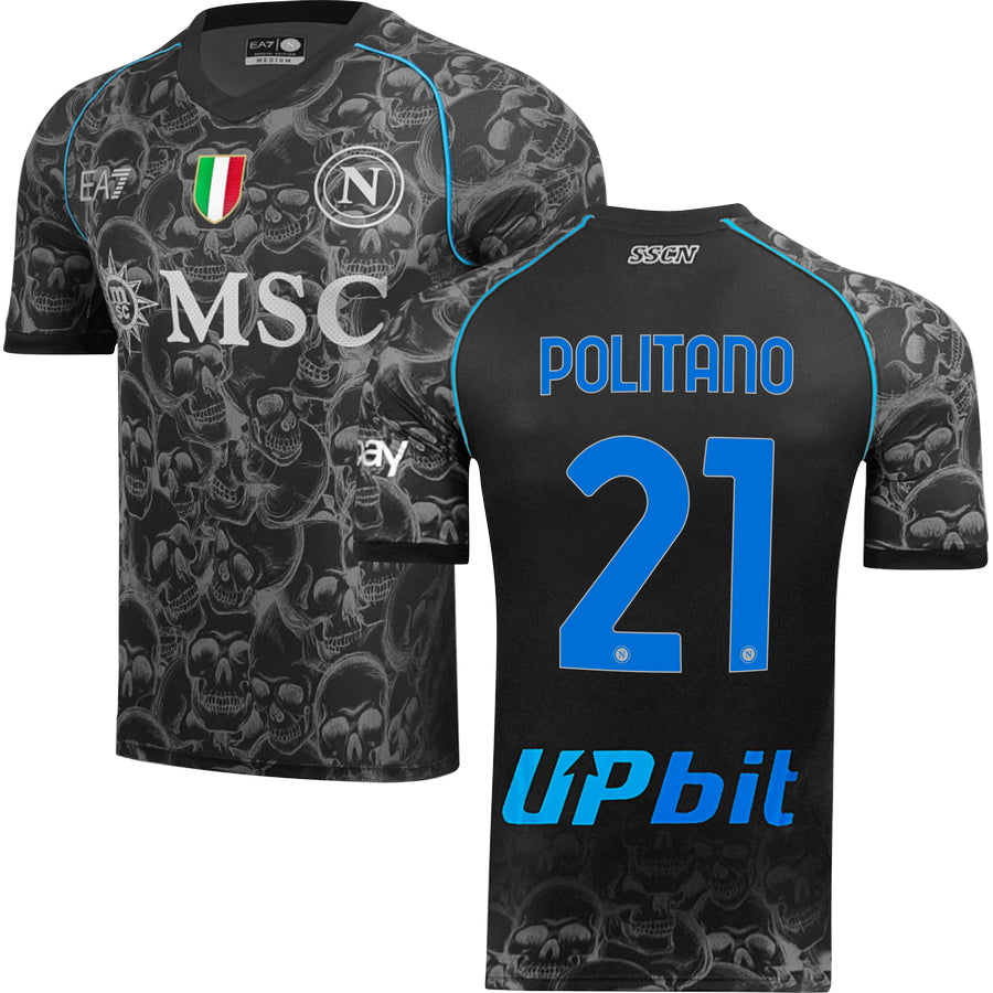 Napoli SSC Haloween Jersey 23/24 Men`s