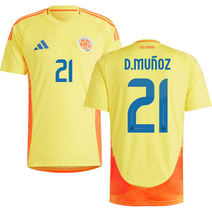 Columbia Home Stadium Jersey 2024 Adults COPA AMERICA