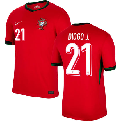 Portugal Home Jersey EURO 2024