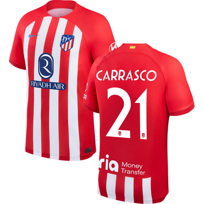 Atletico Madrid Home Stadium Jersey 2023/24 Men`s