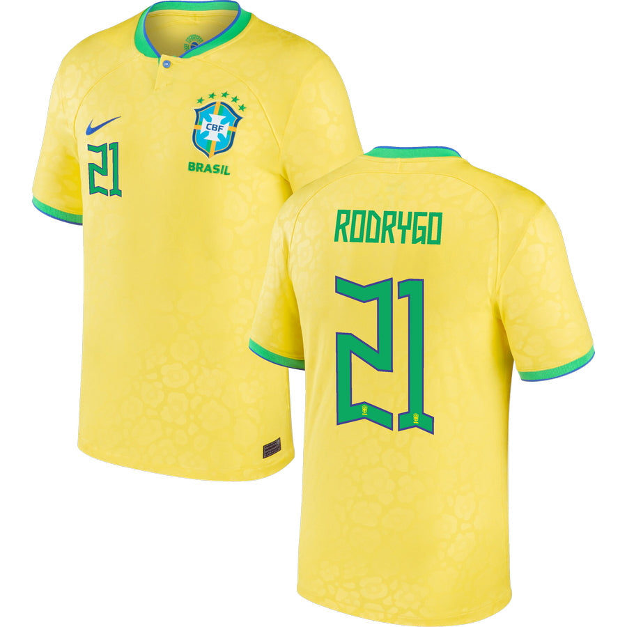 Brazil Home Stadium Jersey 2022/23 Men`s