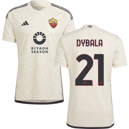 Roma AS Away Stadium Jersey 2023/24 Men`s