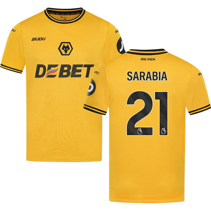 Wolverhampton Wanderers Home Jersey 2024/25 Adults