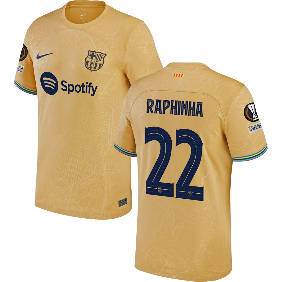 Barcelona FC Away Stadium Jersey 2022/23