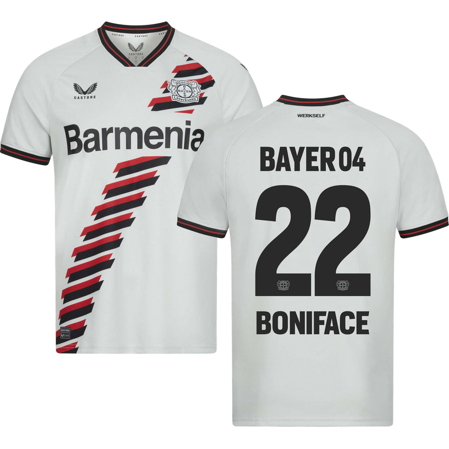 Bayer 04 Leverkusen Away Jersey 2023/24 Men`s