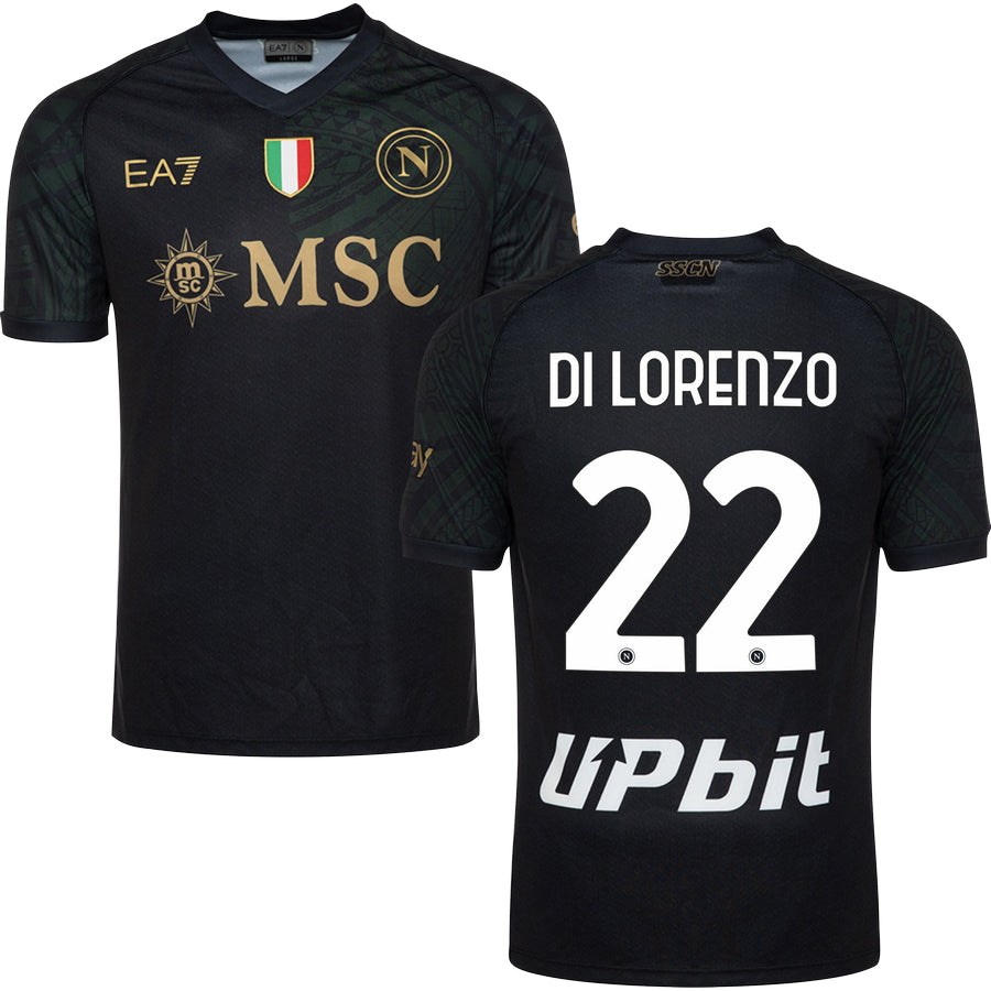 Napoli SSC Third Jersey Stadium 23/24 Men`s