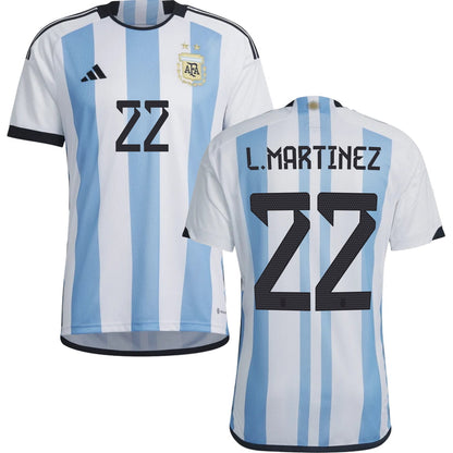 Argentina Home Stadium Jersey 2022/23 Men`s