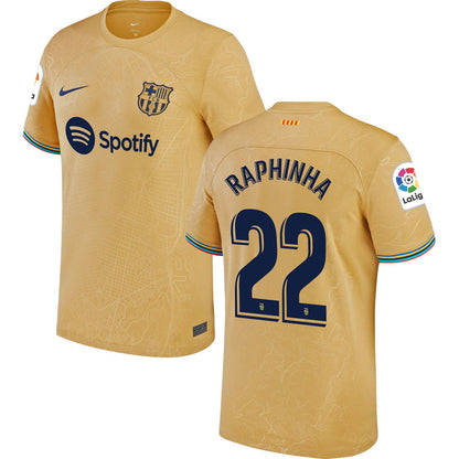 Barcelona FC Away Stadium Jersey 2022/23