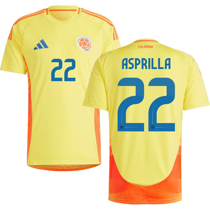 Columbia Home Stadium Jersey 2024 Adults COPA AMERICA