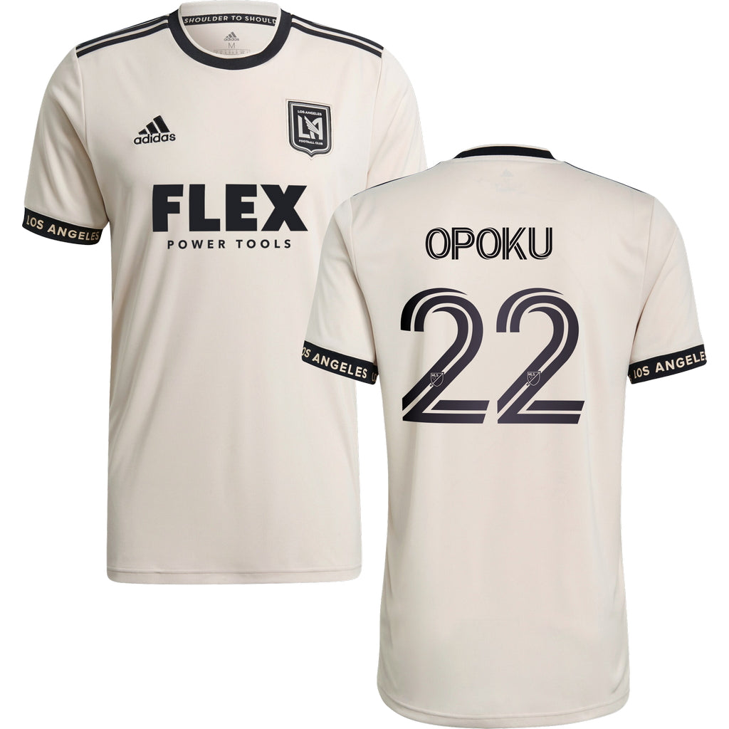 Los Angeles FC Away Jersey 2021