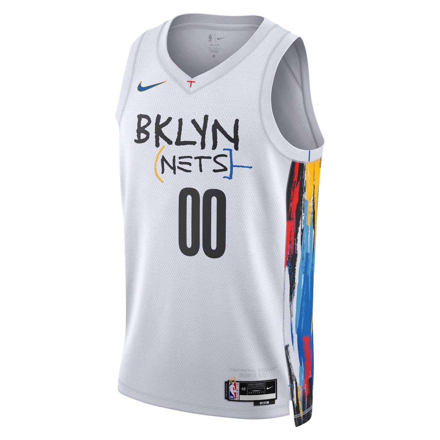 Brooklyn Nets Nike Unisex 2022/23 Swingman Custom Jersey - City Edition - White