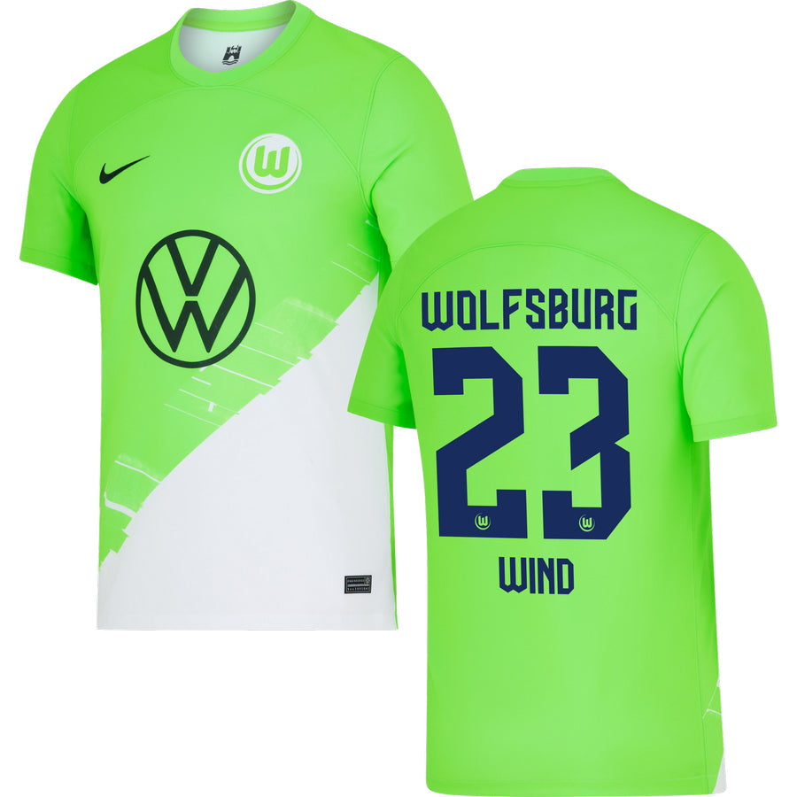 Wolfsburg VfL Home Jersey 2023/24 Men`s