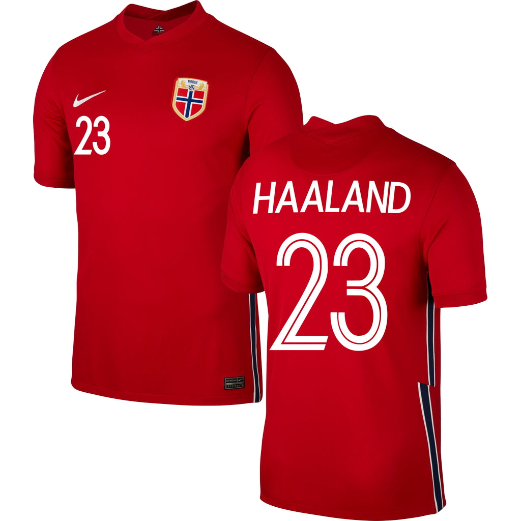 Norway Home Stadium Jersey 2020/21