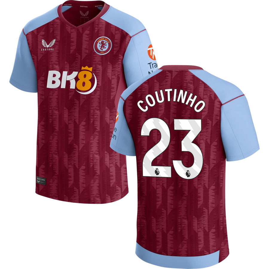 Aston Villa FC Home Stadium Jersey 2023/24 Men`s