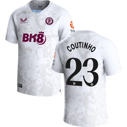 Aston Villa FC Away Stadium Jersey 2023/24 Men`s