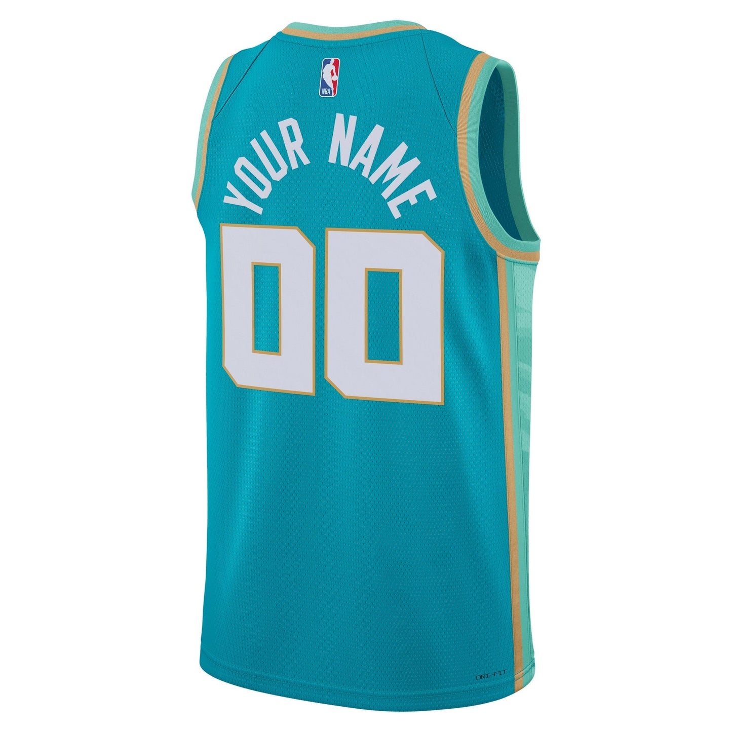 Charlotte Hornets Jordan Brand Unisex 2023/24 Custom Swingman Jersey - Teal - City Edition